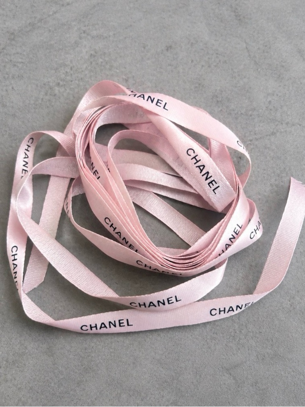 Chanel Soft Pink Ribbon - 3
Yards Continuous